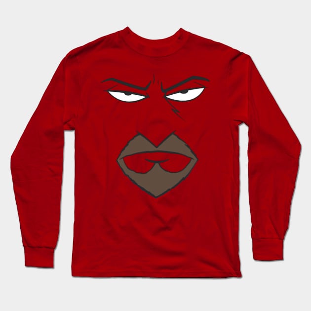 Aqua Teen Hunger Force - Frylock Long Sleeve T-Shirt by Reds94